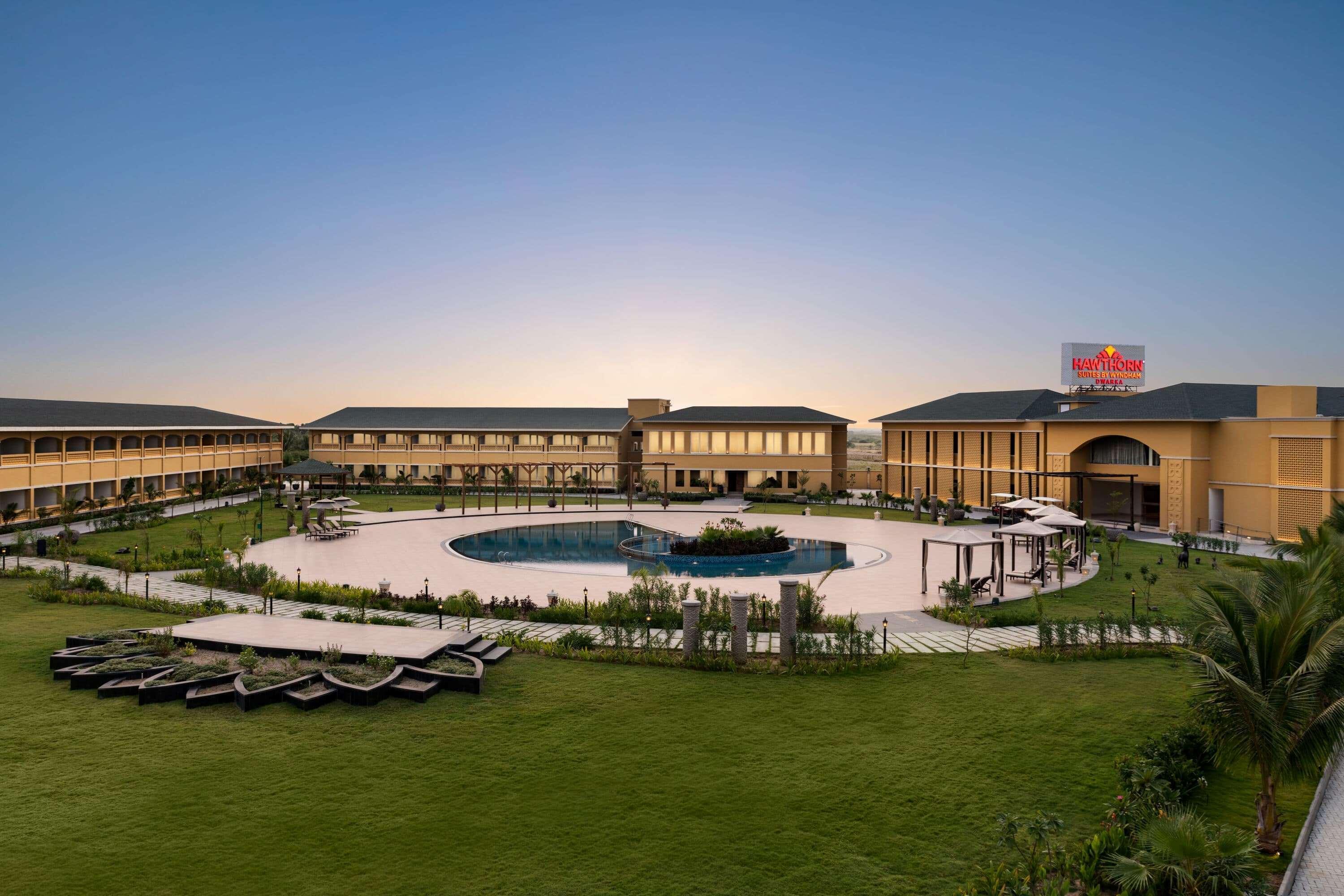 Hawthorn Suites By Wyndham Dwarka Dwarka (Gujarat) Exterior foto