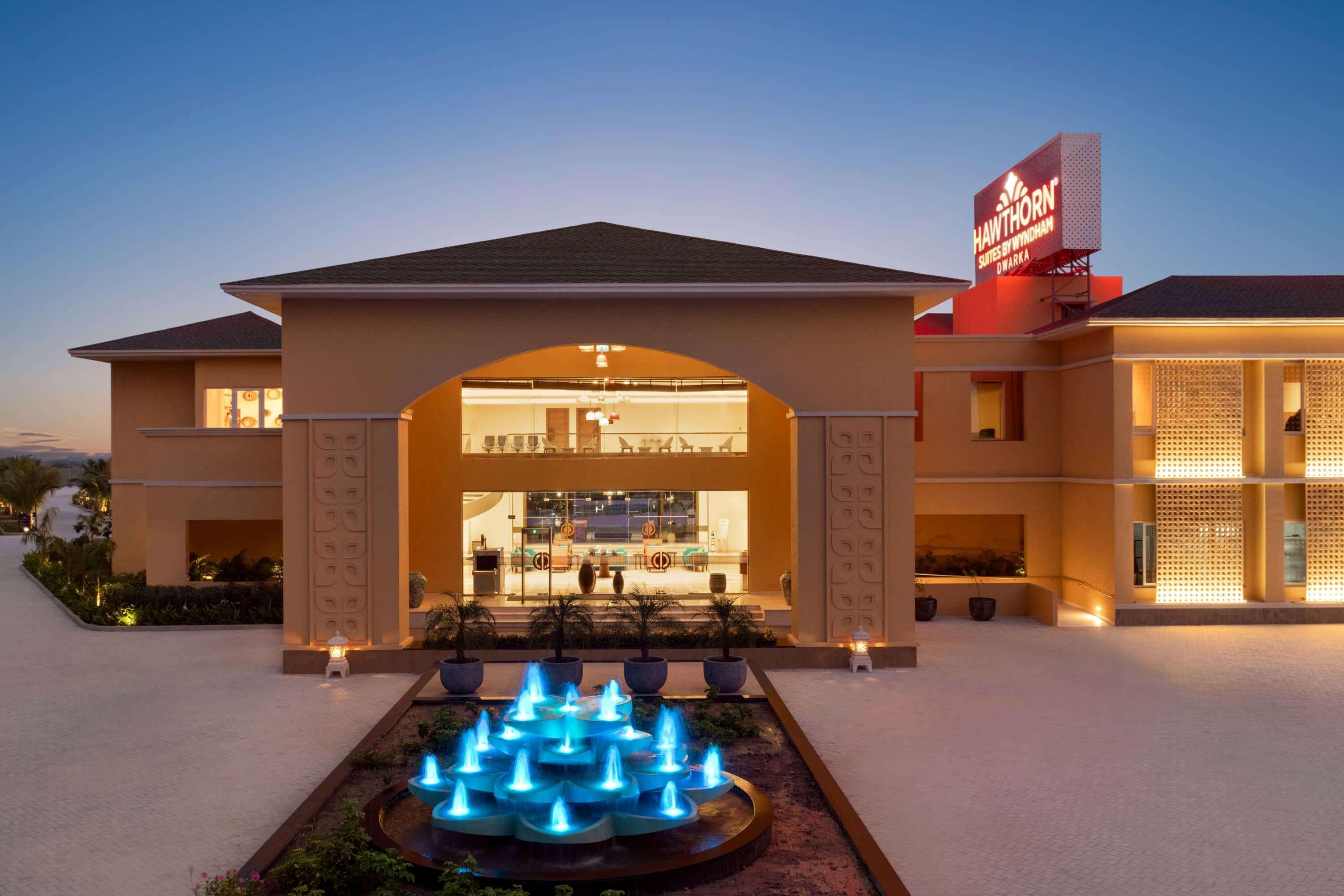Hawthorn Suites By Wyndham Dwarka Dwarka (Gujarat) Exterior foto
