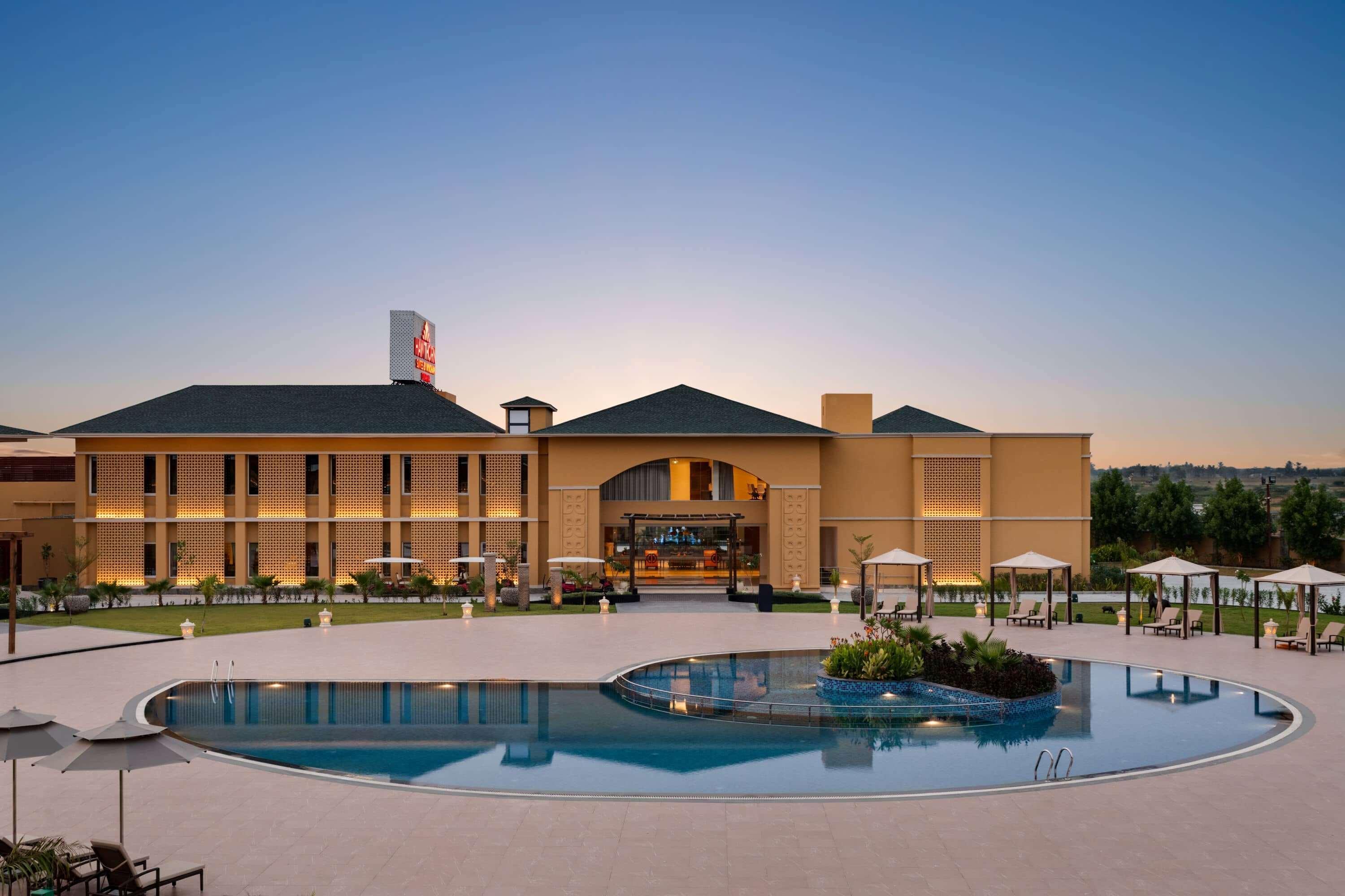 Hawthorn Suites By Wyndham Dwarka Dwarka (Gujarat) Exterior foto