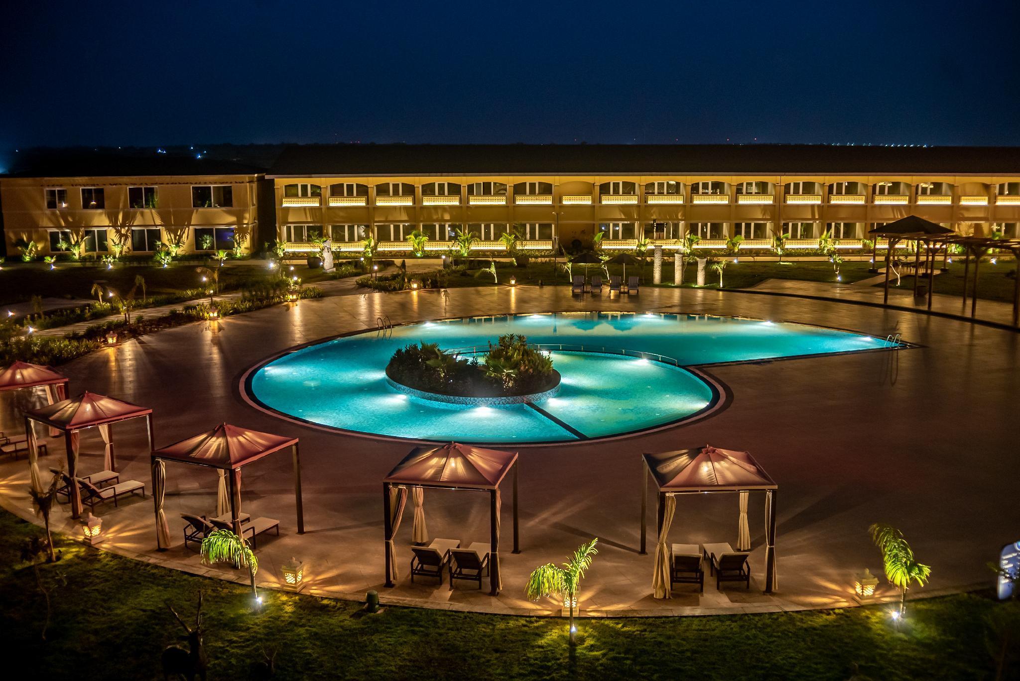 Hawthorn Suites By Wyndham Dwarka Dwarka (Gujarat) Exterior foto
