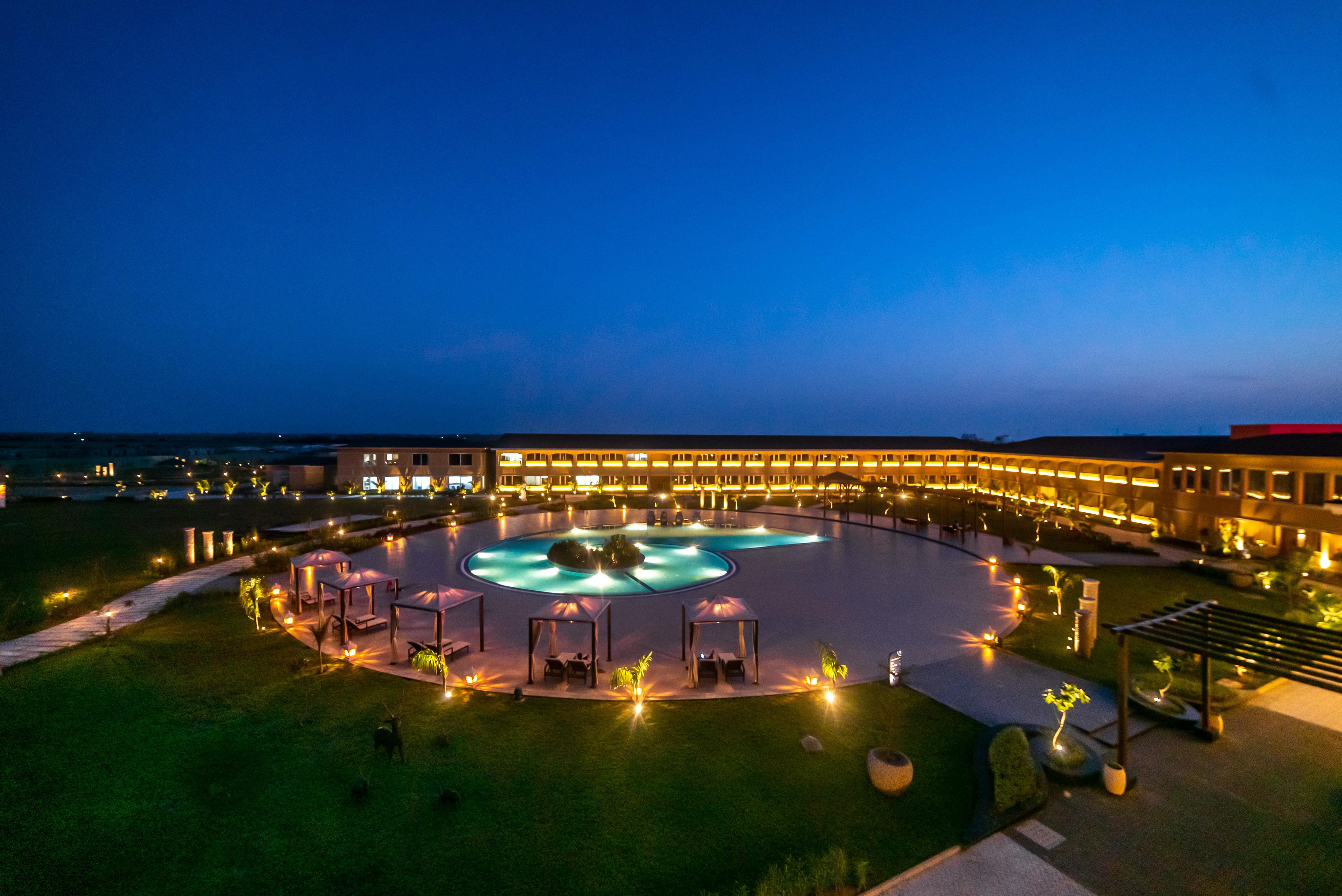 Hawthorn Suites By Wyndham Dwarka Dwarka (Gujarat) Exterior foto