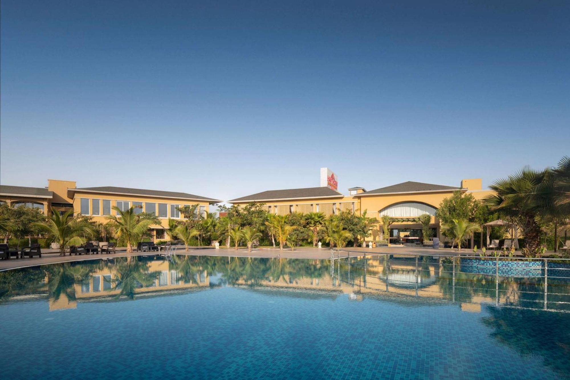 Hawthorn Suites By Wyndham Dwarka Dwarka (Gujarat) Exterior foto